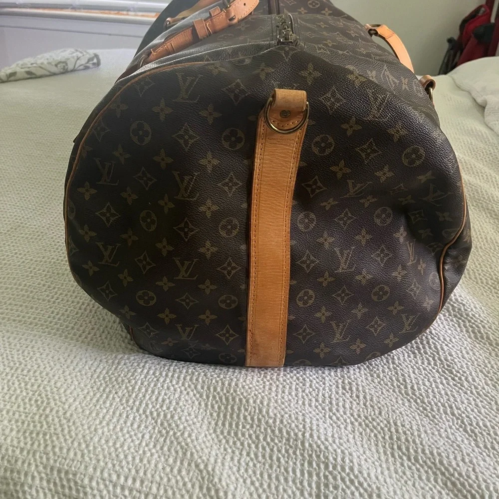 Louis Vuitton XL Polochan Vintage Duffle - Picture 8 of 13